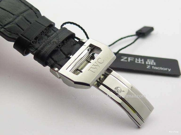 MIROTIME 0101 RelaxedFit Big Pilot Real PR IW500435 “Muhammad Ali” ZF Best Edition On Black Leather Strap A 7295